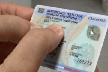 Avviso scadenza carta d'identità cartacea.